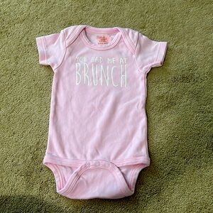 Sara Kety “You had me at BRUNCH” Onesie